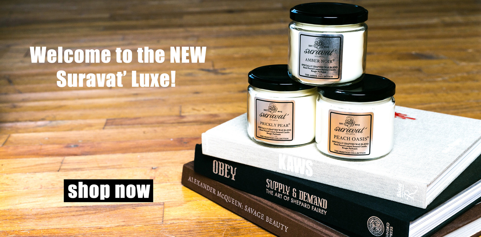 Suravat' Luxe Candle Co.
