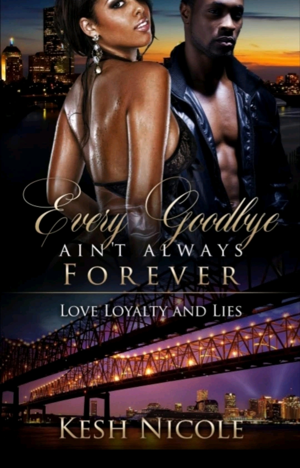 Author Kesh Nicole