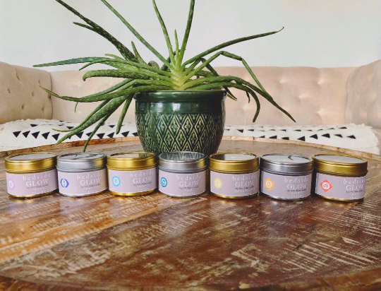 Bedside Glow Candles